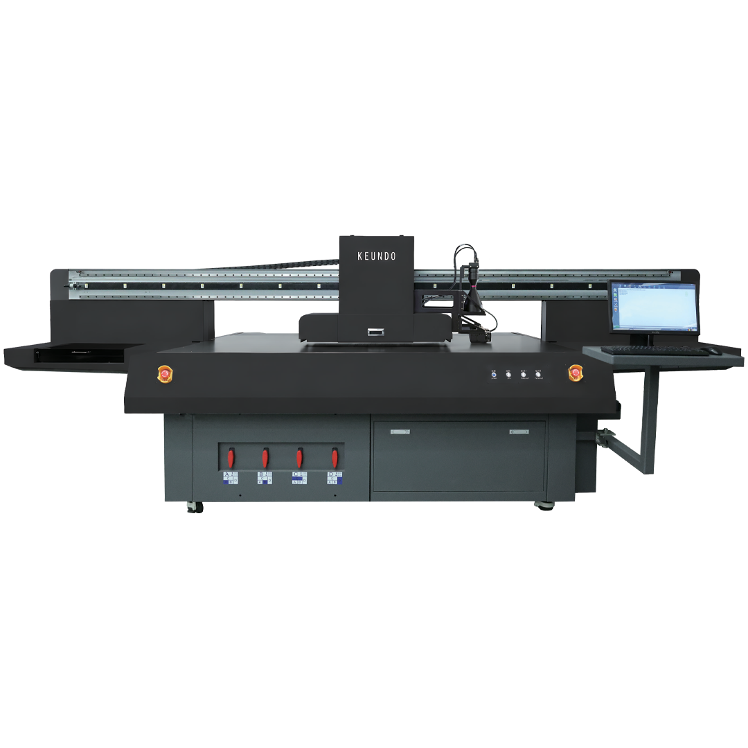 2513HC_Product_Image Keundo SQ-2513 UV Flatbed Printer - Image 1