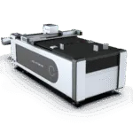 Opposite angled view of the AOL 1070PAS digital cutting plotter