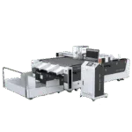 AOL 1612PLUS digital cutting plotter with front support frame