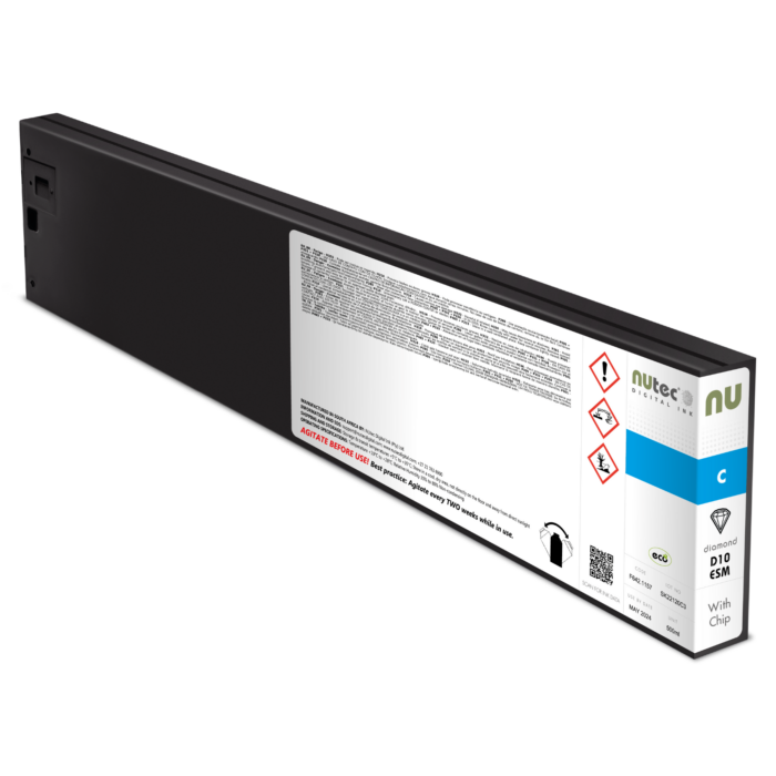 NUtec Diamond D10-ESM Ink Cartridge - Image 7