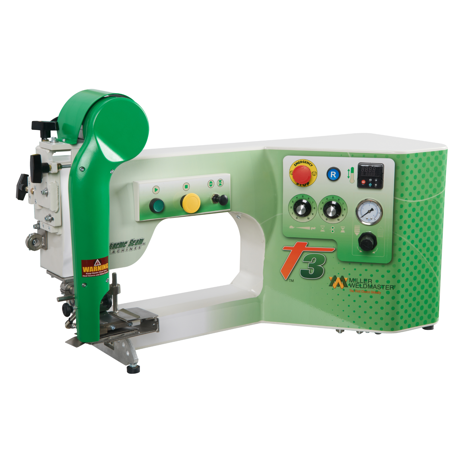 Miller-Weldmaster-T3-Extreme.png Miller Weldmaster T3 Extreme Compact Hot Wedge Welding Machine - Image 1