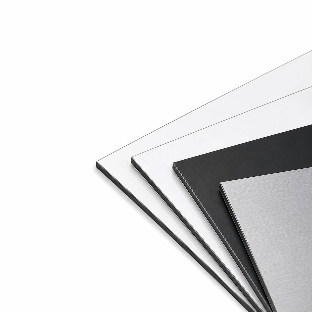 intamarket-graphics-rigid-substrates-Intalite aluminium panel finish fan Intalite Aluminium Composite Material – ACM - Image 1