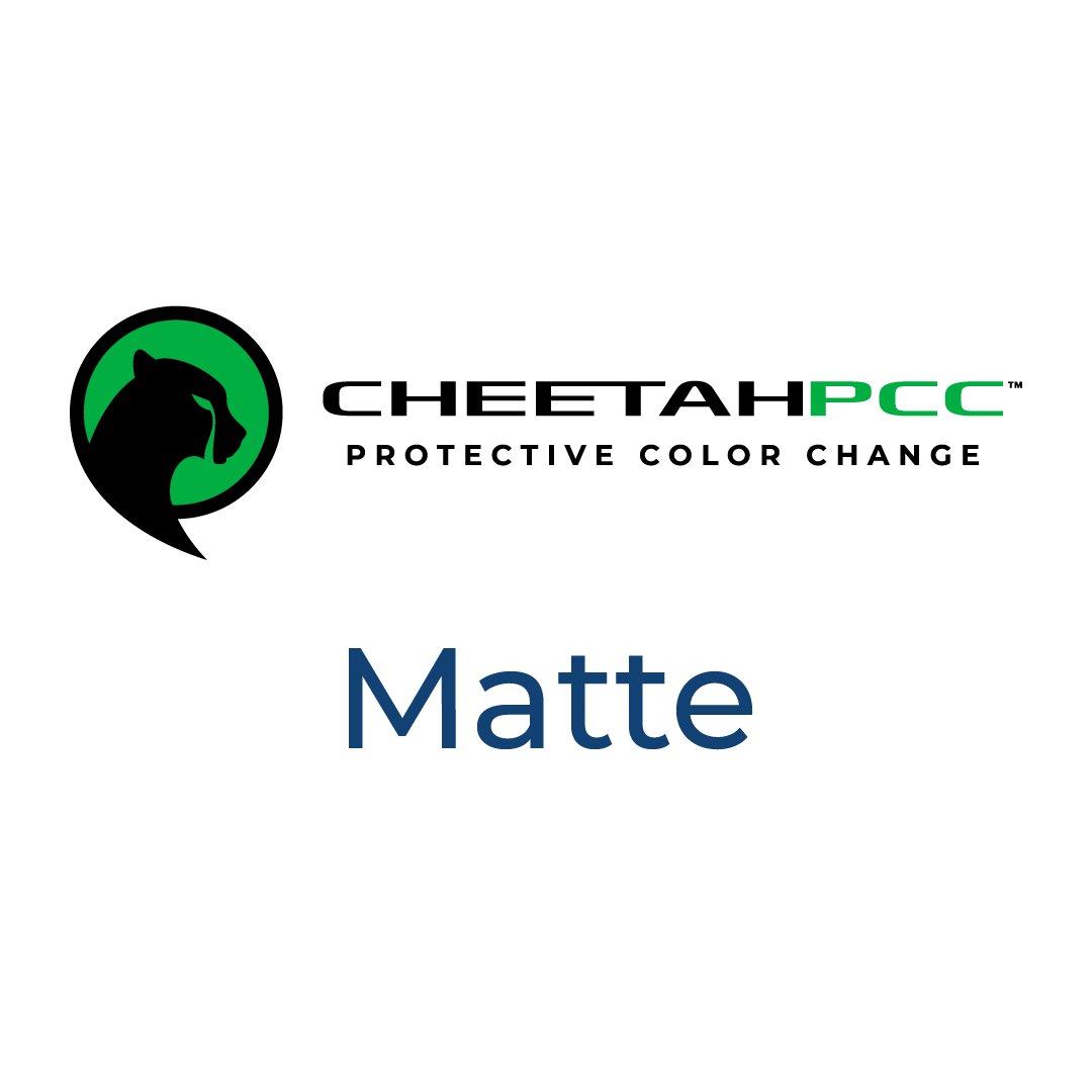 CheetahPCC_Matte Cheetah Protective Color Change Film - Matte - Image 1