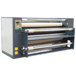 Fulei HT-1732 B2T heat transfer machine with exposed roller assembly