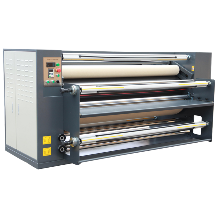 Fulei HT-1732 B2T heat transfer machine with exposed roller assembly