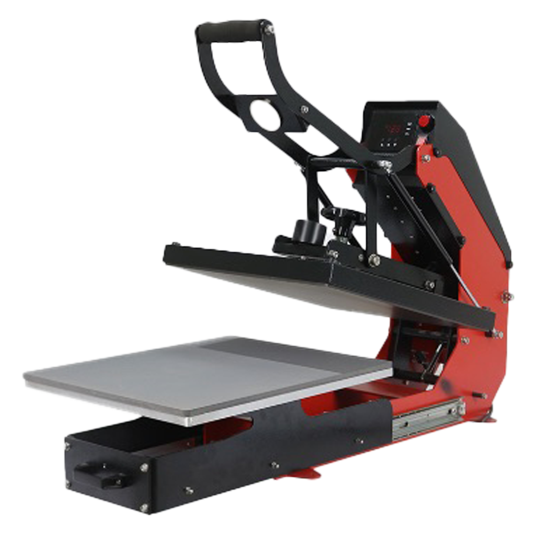 SENKO-15A _ 20A Microtec SENKO Auto Open Heat Press with Slide-Out Press Bed - Image 1