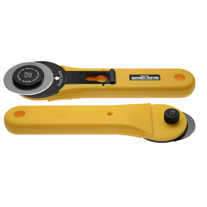 OLFA RTY-2/G Rotary Cutter – 45 mm - Image 2