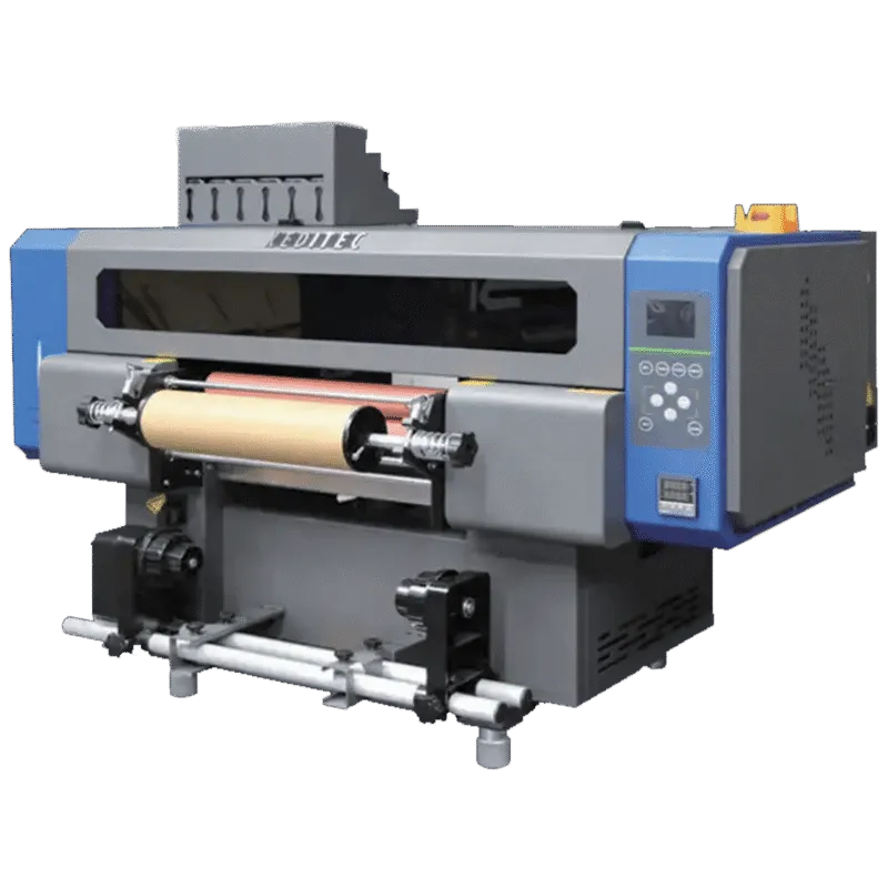 Keditec K32UV roll-to-roll UV printer