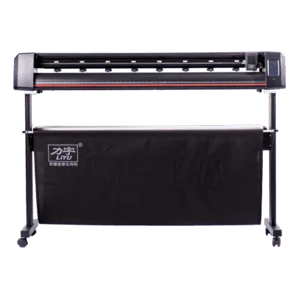 Front view of the Liyu GF 1521 vinyl cutting plotter