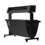 Liyu GF 1521 vinyl cutting plotter with floor stand and media basket