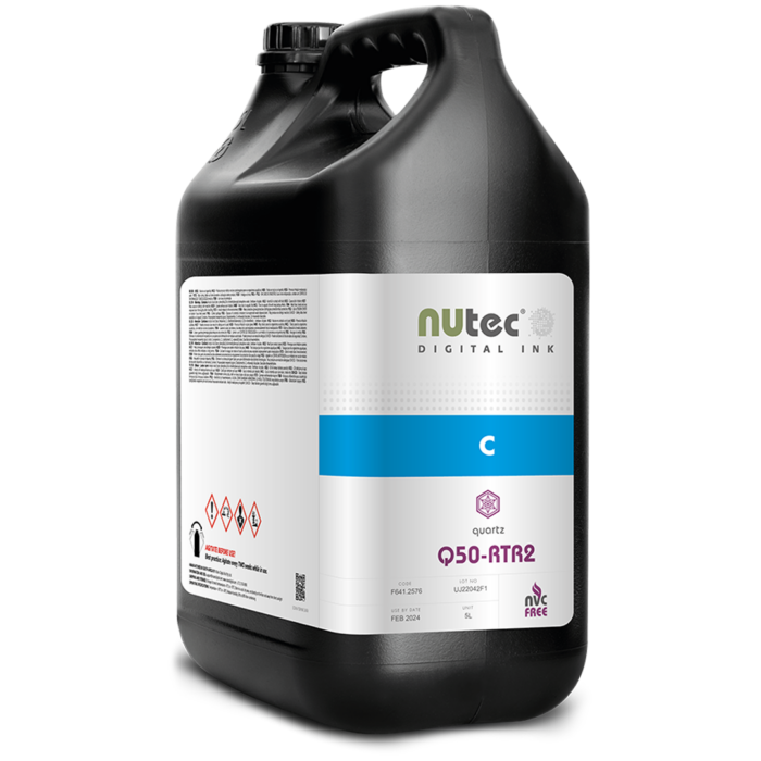 NUtec Quartz Q50-RTR2 UV Roll-to-Roll Ink - Image 2