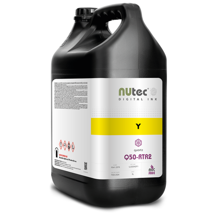 NUtec Quartz Q50-RTR2 UV Roll-to-Roll Ink - Image 5