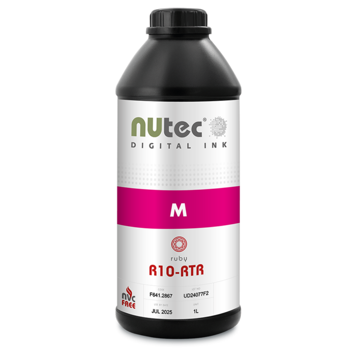 NUtec Ruby R10-RTR LED UV Roll-to-Roll Ink - Image 4