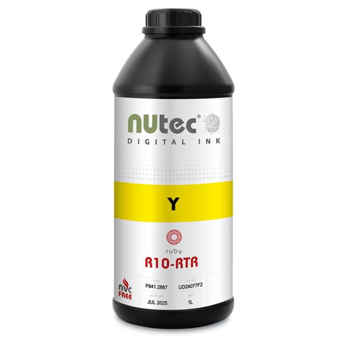 NUtec Ruby R10-RTR LED UV Roll-to-Roll Ink - Image 5