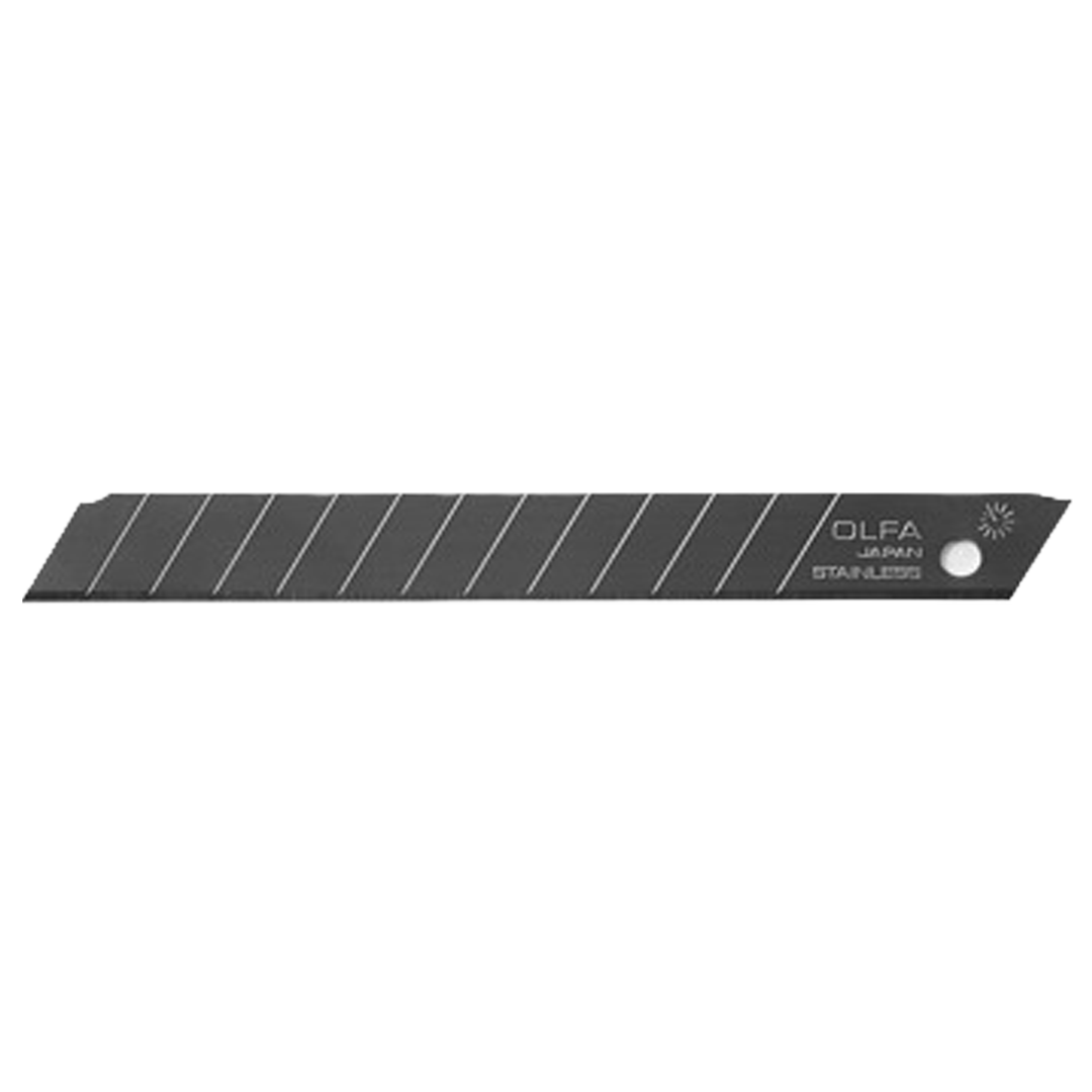 OLFA-BLA AB50S OLFA AB-50S Stainless Steel Snap-Off Blades – 9 mm, 50 Pack - Image 1