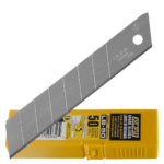 OLFA LB-50 Heavy-Duty Snap-Off Blades – 18 mm, 50 Pack - Image 2