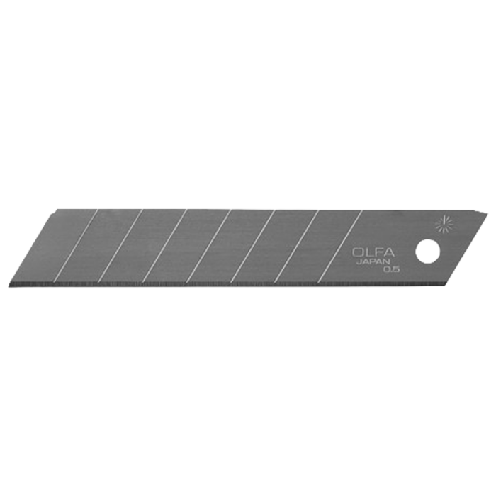 OLFA LB-50 Heavy-Duty Snap-Off Blades – 18 mm, 50 Pack - Image 3