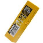 OLFA LB-50 Heavy-Duty Snap-Off Blades – 18 mm, 50 Pack
