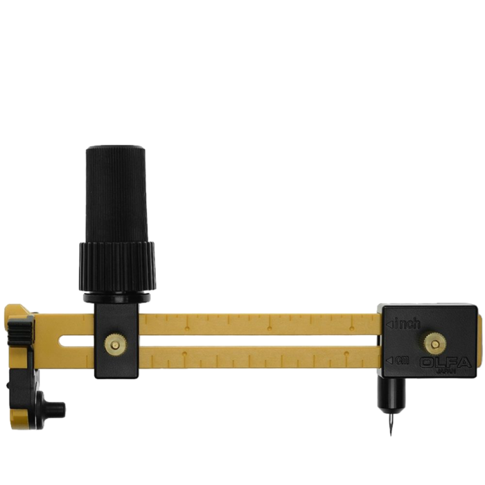 OLFA CMP-3 Compass Circle Cutter – 18 mm Rotary Blade - Image 2