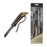 OLFA WORKS Outdoor Utility Knife – Sand