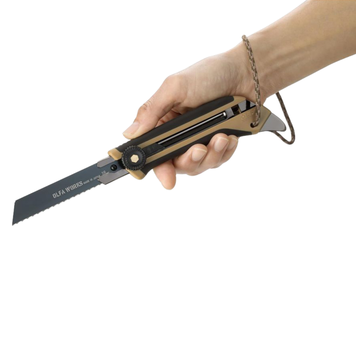 OLFA WORKS Outdoor Utility Knife – Sand - Image 2