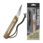 OLFA WORKS Utility Camp Knife – Sand