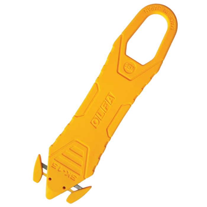 OLFA SK-15 Disposable Concealed Blade Safety Knives – 10 Pack - Image 2